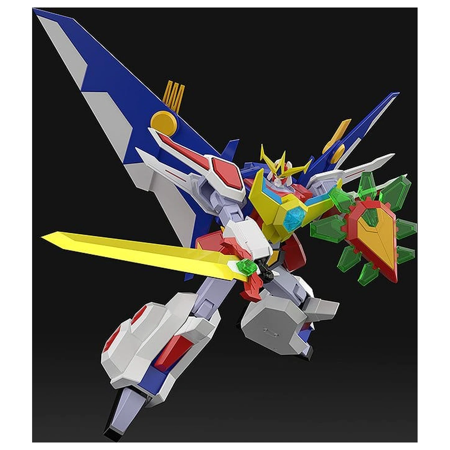 Nekketsu Saikyo Go-Saurer Moderoid Kit model din plastic Go-Saurer 16 cm poza produsului