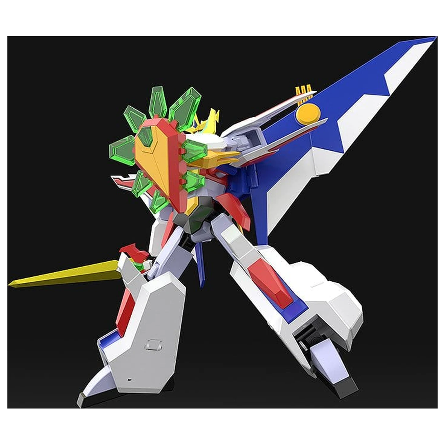 Nekketsu Saikyo Go-Saurer Moderoid Kit model din plastic Go-Saurer 16 cm poza produsului