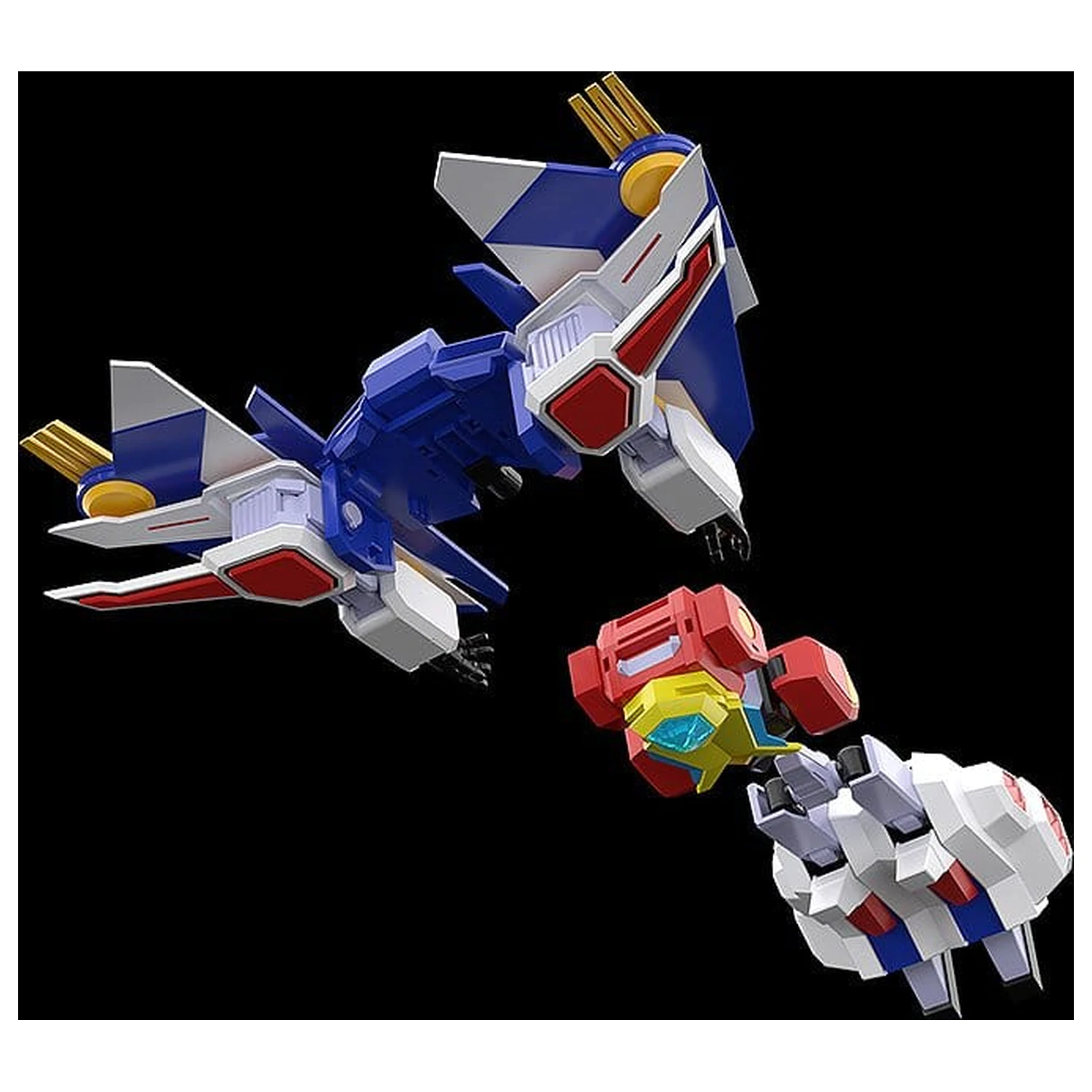 Nekketsu Saikyo Go-Saurer Moderoid Kit model din plastic Go-Saurer 16 cm poza produsului