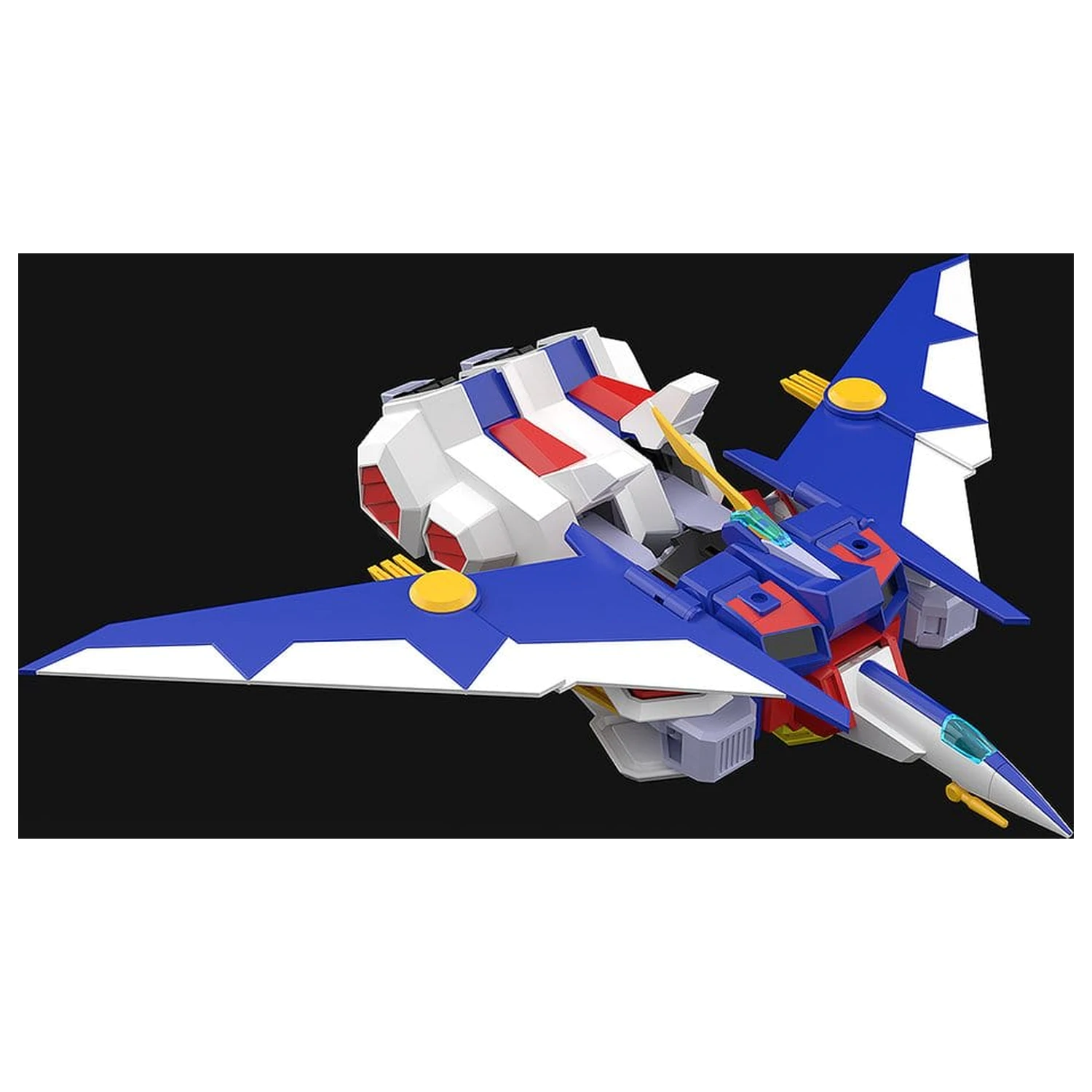Nekketsu Saikyo Go-Saurer Moderoid Kit model din plastic Go-Saurer 16 cm poza produsului