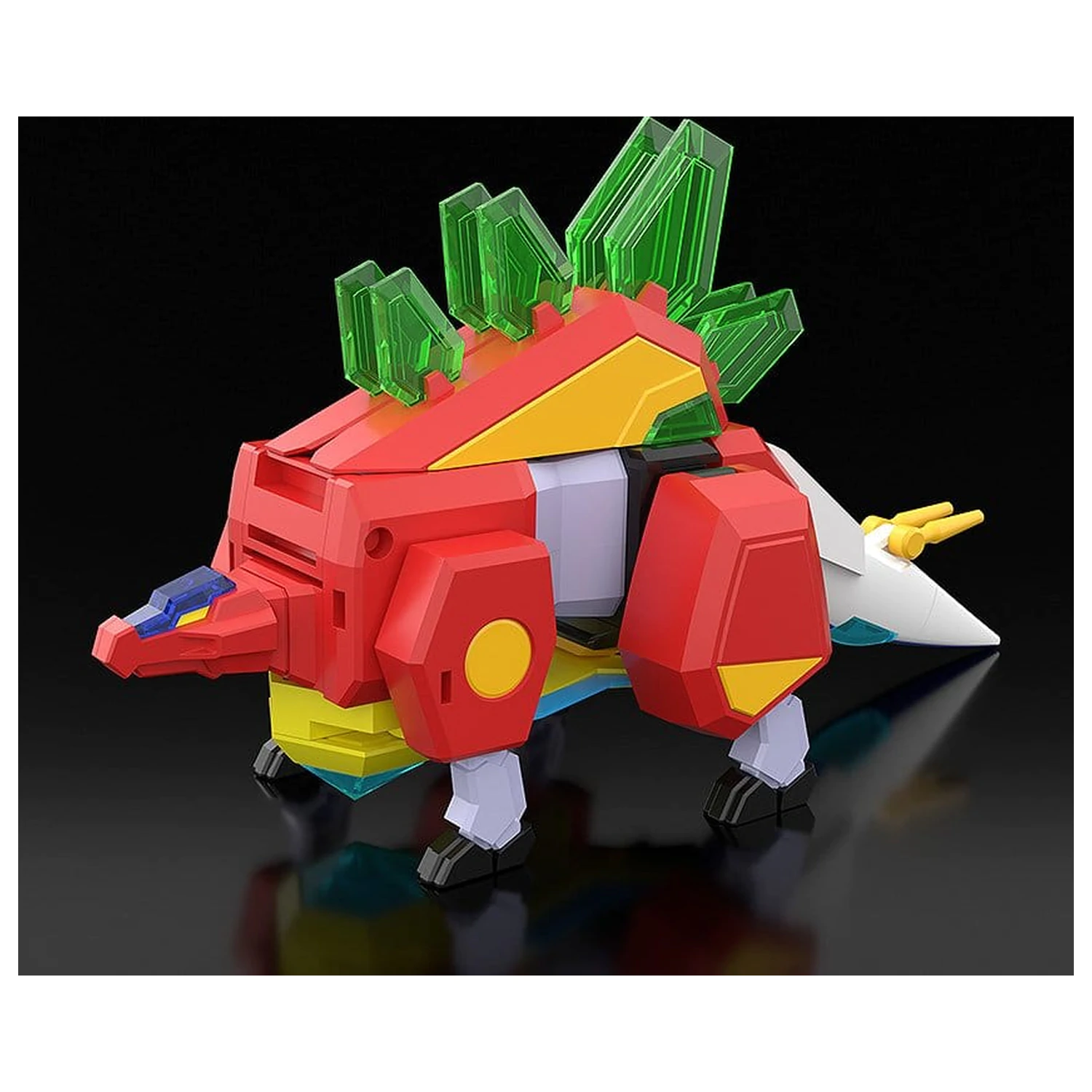 Nekketsu Saikyo Go-Saurer Moderoid Kit model din plastic Go-Saurer 16 cm poza produsului