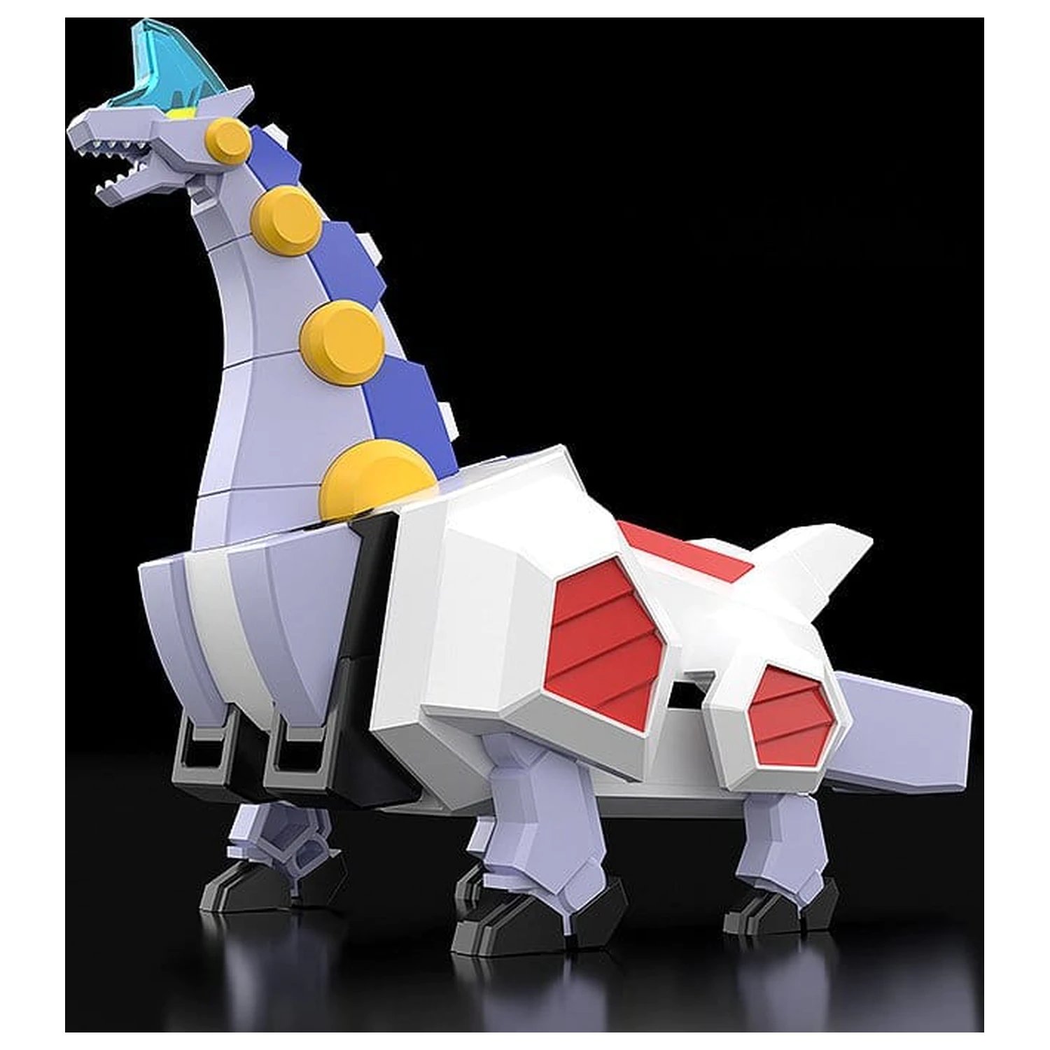 Nekketsu Saikyo Go-Saurer Moderoid Kit model din plastic Go-Saurer 16 cm poza produsului