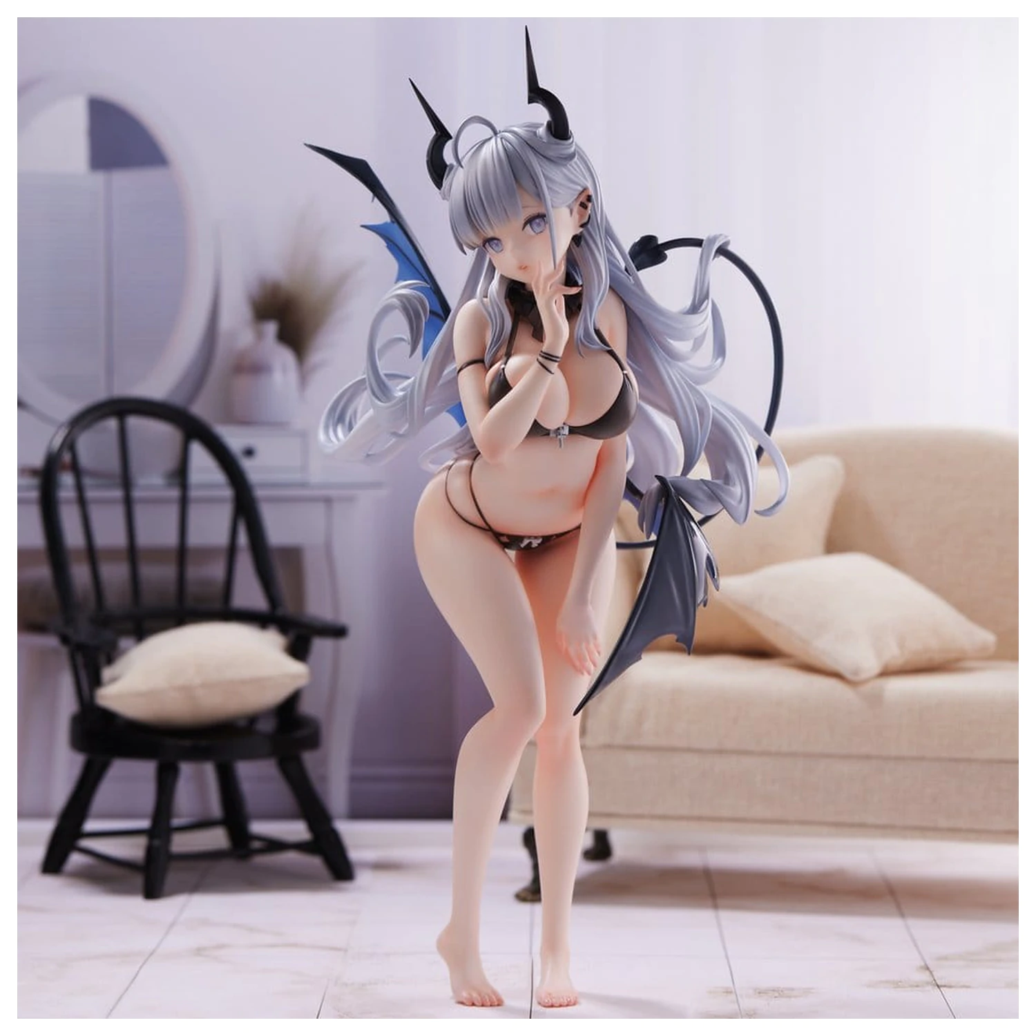 Nekojira Illustration Figurină PVC Thea-chan Reissue 27 cm poza produsului
