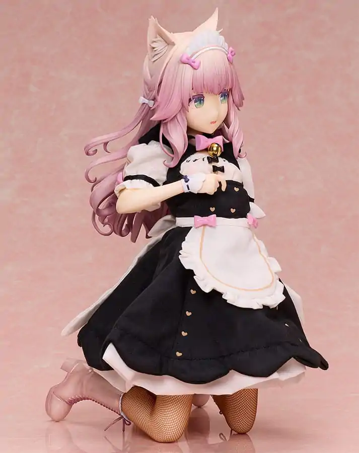 Nekopara Statuie 1/4 Fraise 27 cm poza produsului