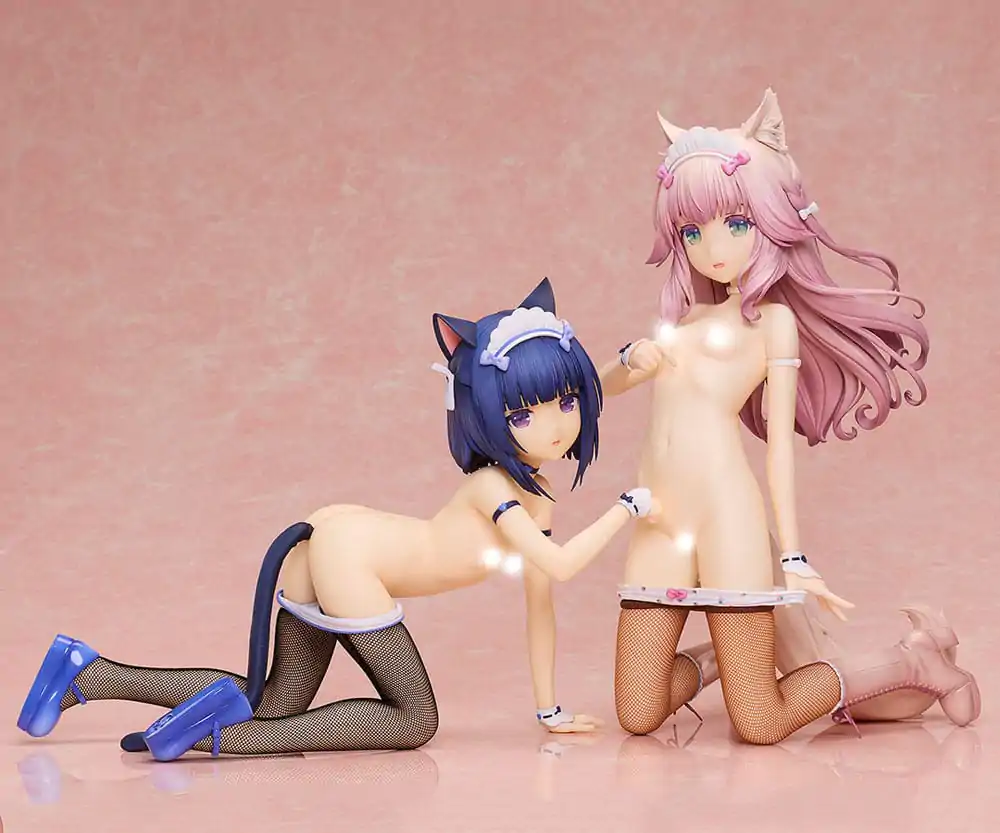 Nekopara Statuie 1/4 Fraise 27 cm poza produsului