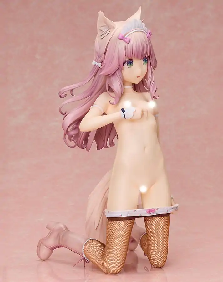 Nekopara Statuie 1/4 Fraise 27 cm poza produsului