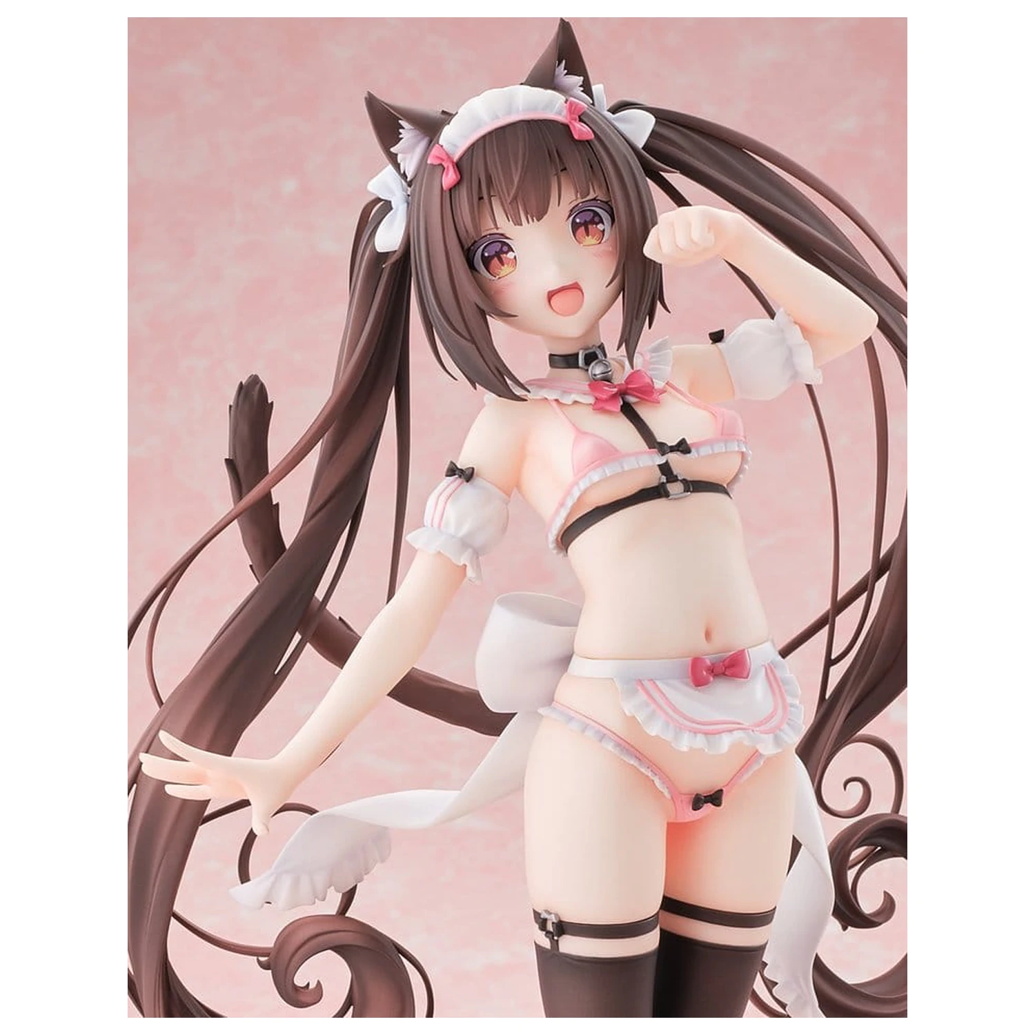 Nekopara Figurina PVC 1/5.5 Chocola DX Edition 30 cm poza produsului