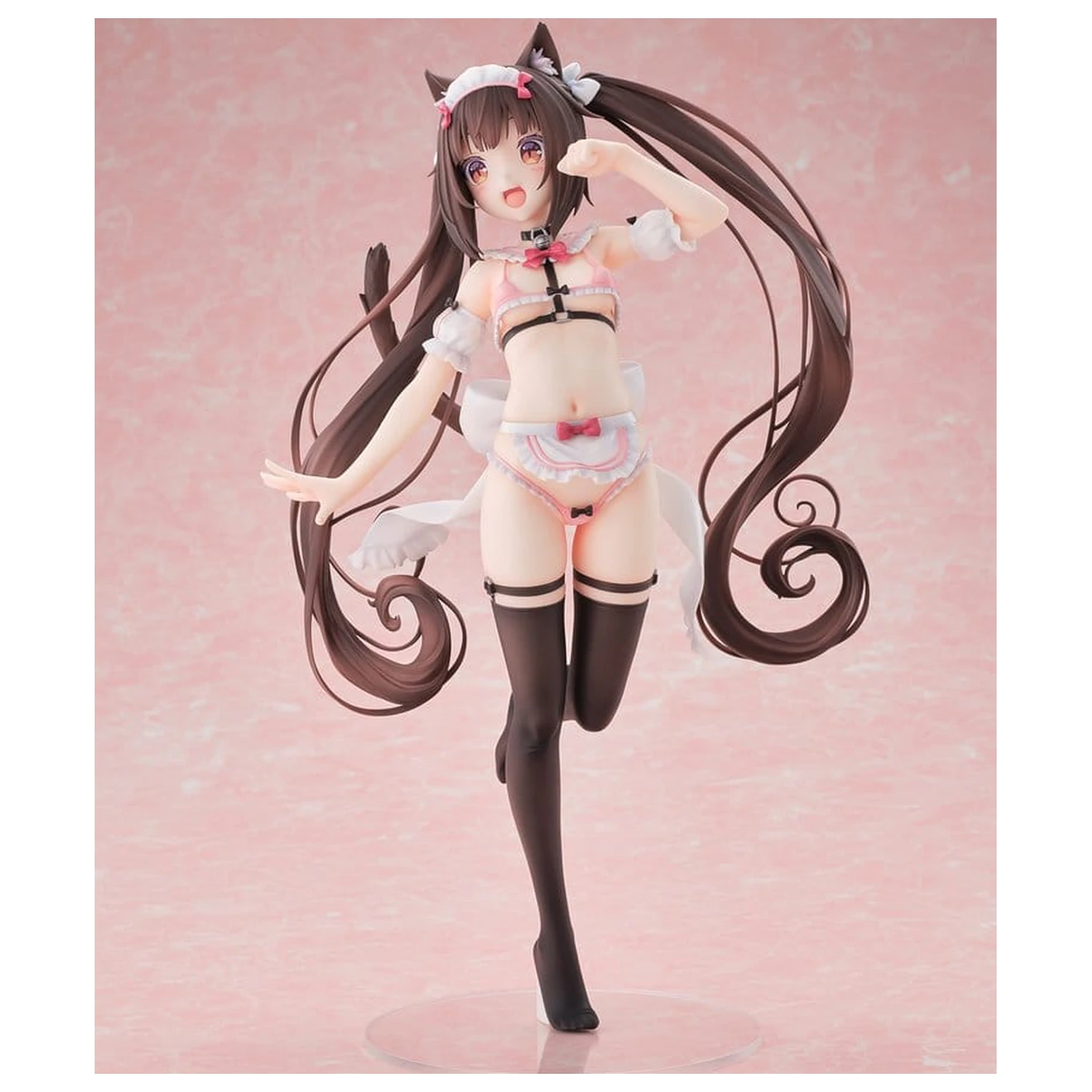 Nekopara Figurina PVC 1/5.5 Chocola DX Edition 30 cm poza produsului