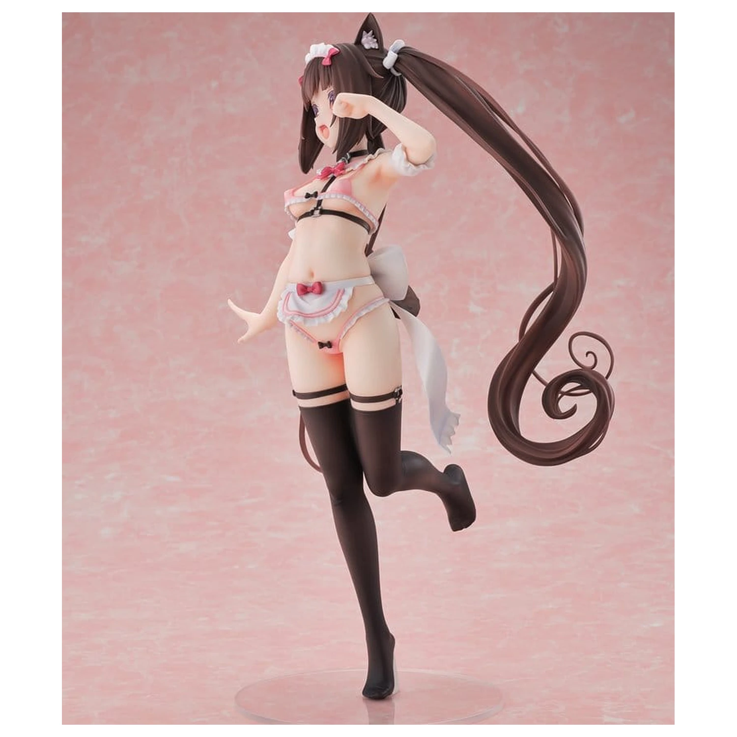 Nekopara Figurina PVC 1/5.5 Chocola DX Edition 30 cm poza produsului