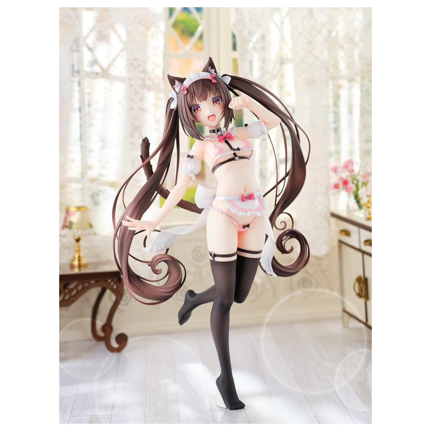 Nekopara Figurina PVC 1/5.5 Chocola DX Edition 30 cm poza produsului