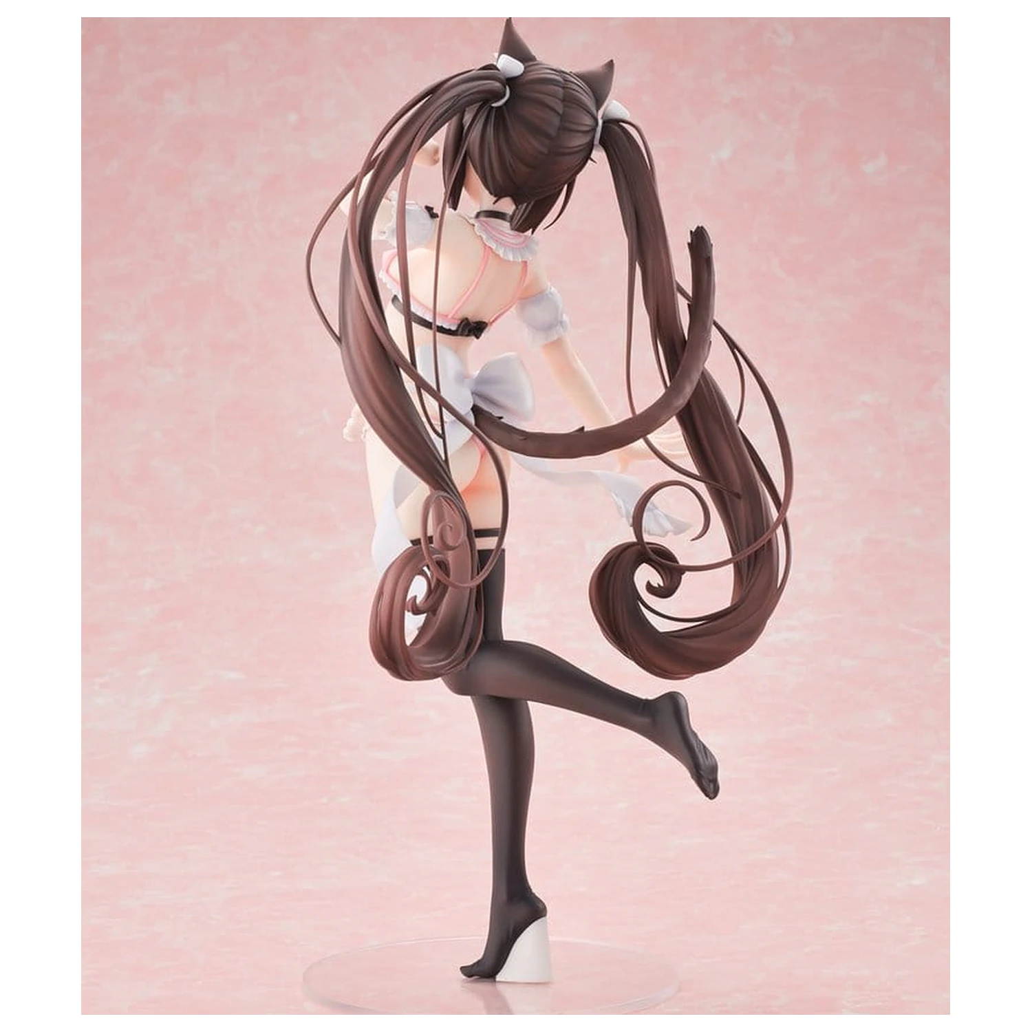 Nekopara Figurină PVC 1/5.5 Chocola Micro Bikini Maid -STD Edition- 30 cm poza produsului