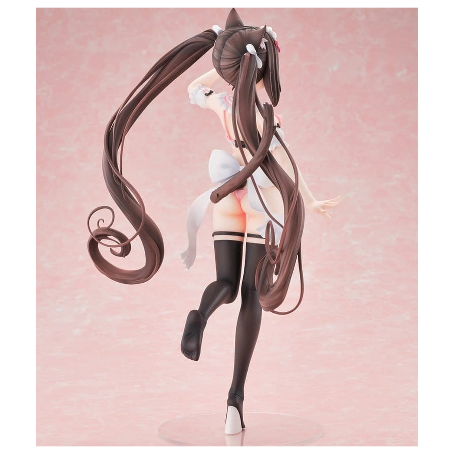 Nekopara Figurină PVC 1/5.5 Chocola Micro Bikini Maid -STD Edition- 30 cm poza produsului