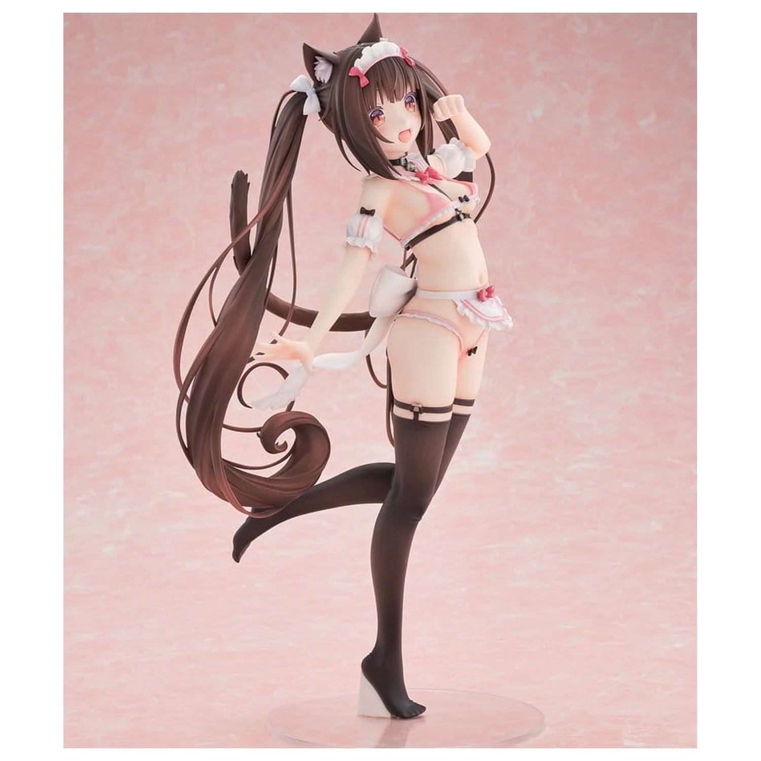 Nekopara Figurină PVC 1/5.5 Chocola Micro Bikini Maid -STD Edition- 30 cm poza produsului