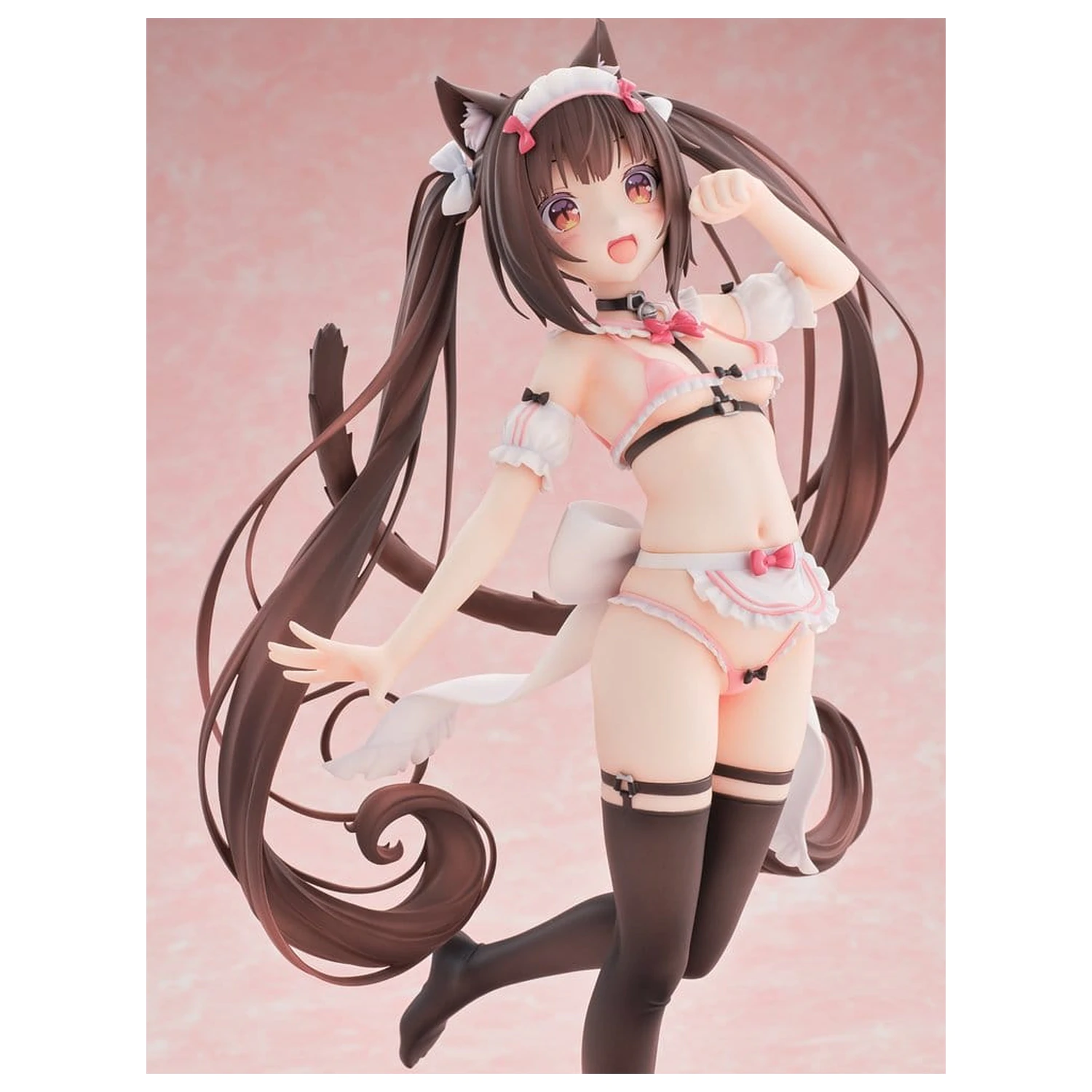 Nekopara Figurină PVC 1/5.5 Chocola Micro Bikini Maid -STD Edition- 30 cm poza produsului
