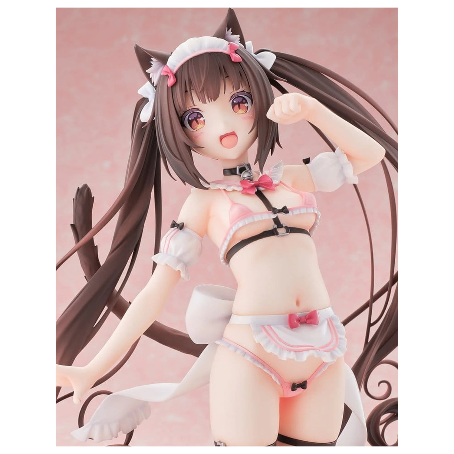 Nekopara Figurină PVC 1/5.5 Chocola Micro Bikini Maid -STD Edition- 30 cm poza produsului