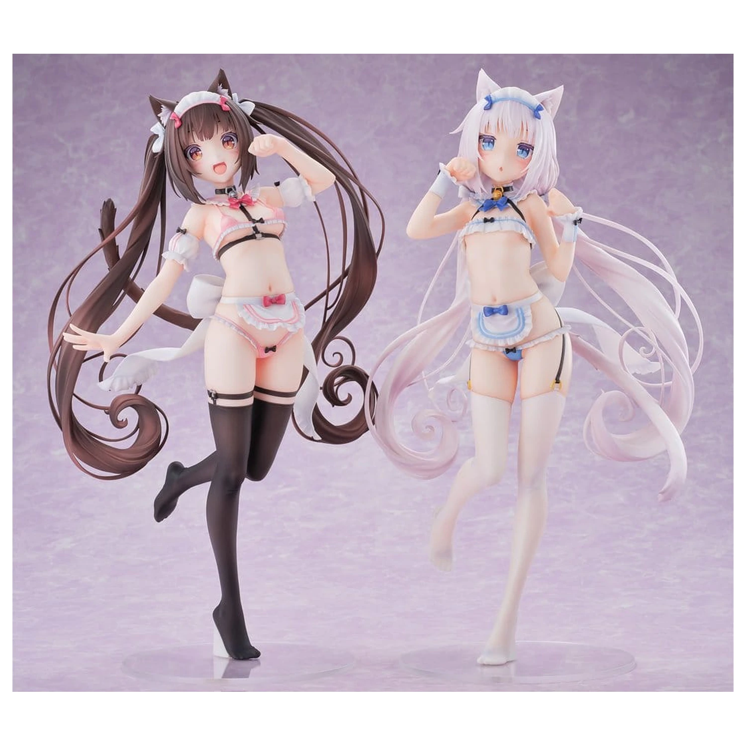Nekopara Figurină PVC 1/5.5 Chocola Micro Bikini Maid -STD Edition- 30 cm poza produsului