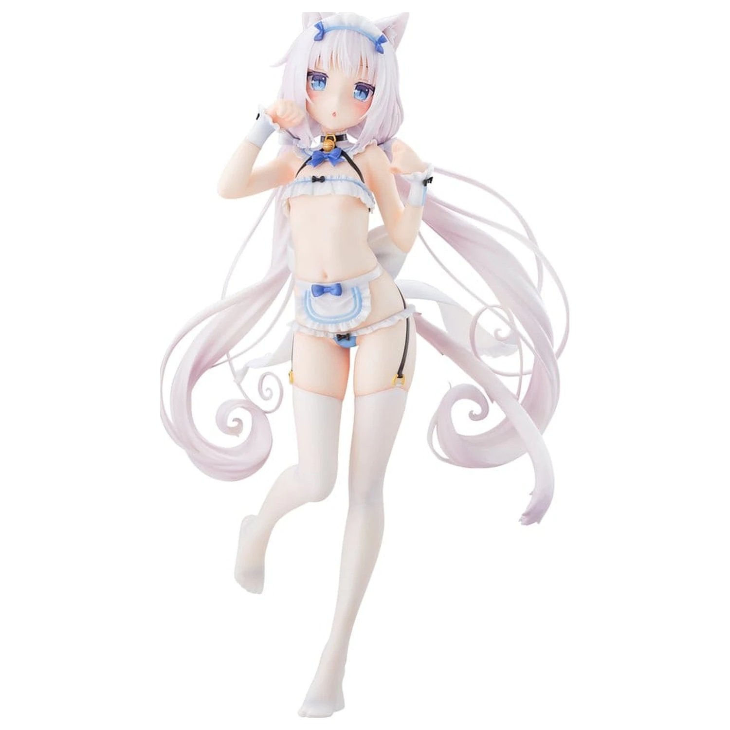 Nekopara Figurina din PVC 1/5.5 Vanilla DX Edition 29 cm poza produsului