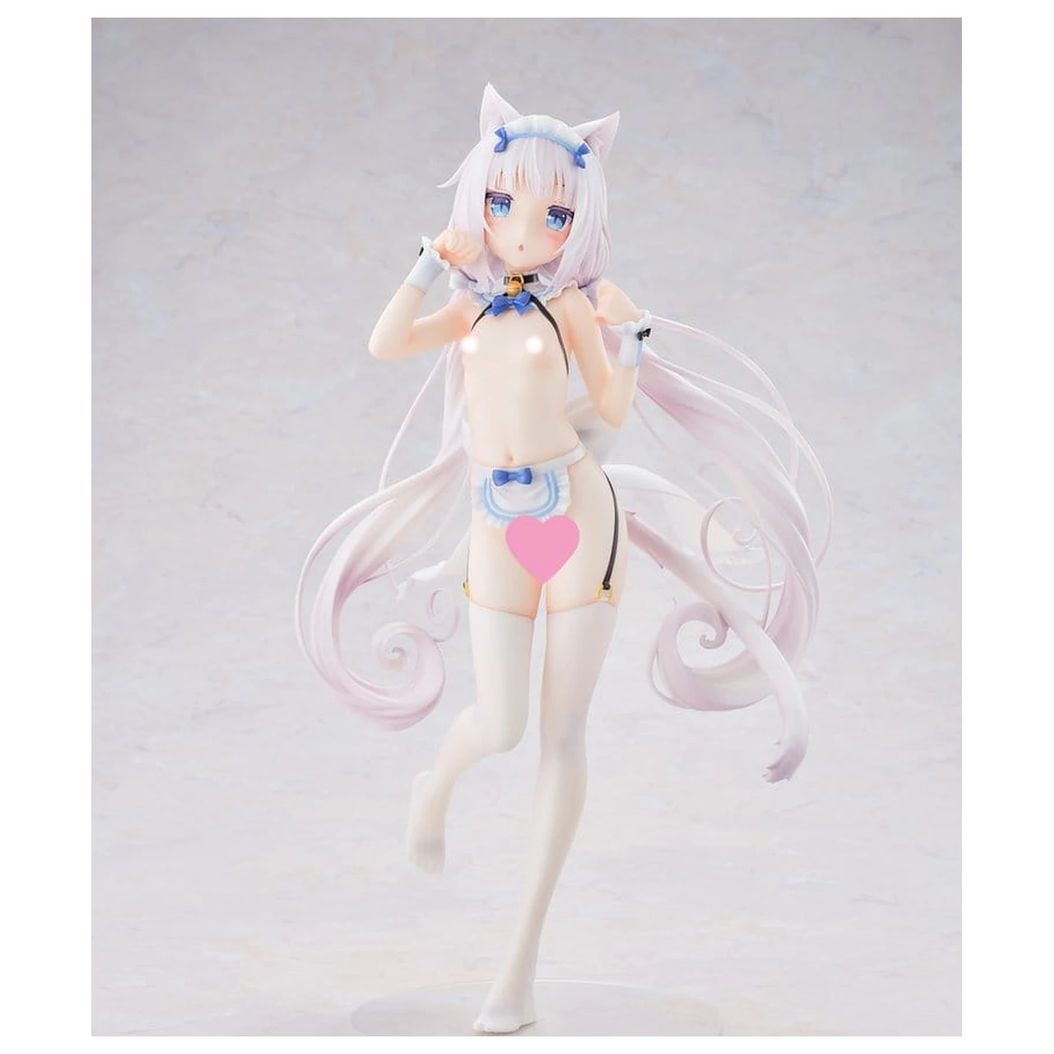 Nekopara Figurina din PVC 1/5.5 Vanilla DX Edition 29 cm poza produsului