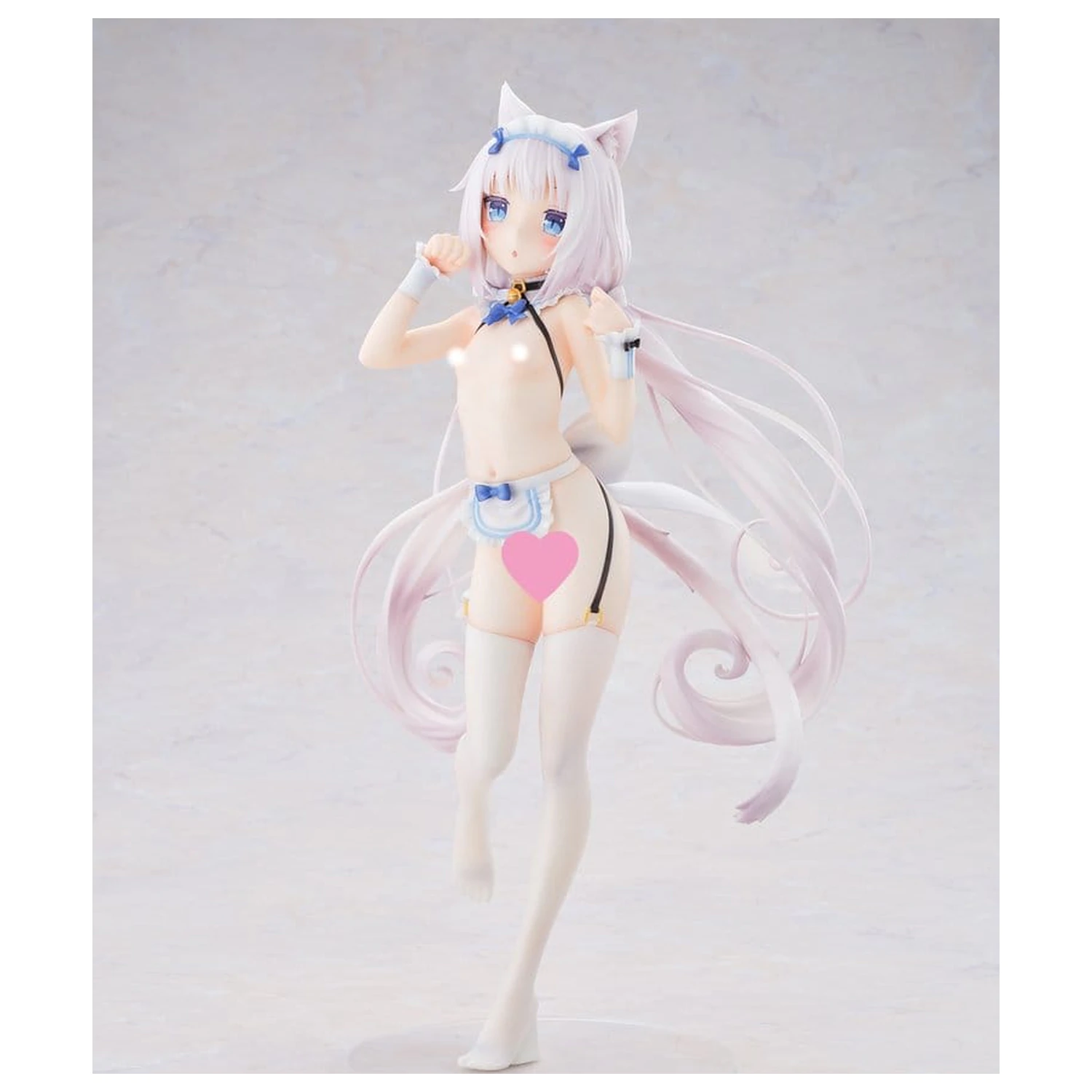 Nekopara Figurina din PVC 1/5.5 Vanilla DX Edition 29 cm poza produsului