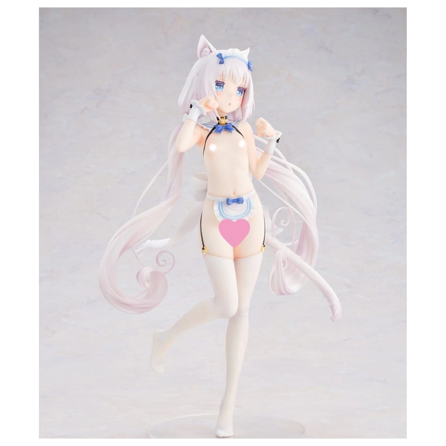 Nekopara Figurina din PVC 1/5.5 Vanilla DX Edition 29 cm poza produsului