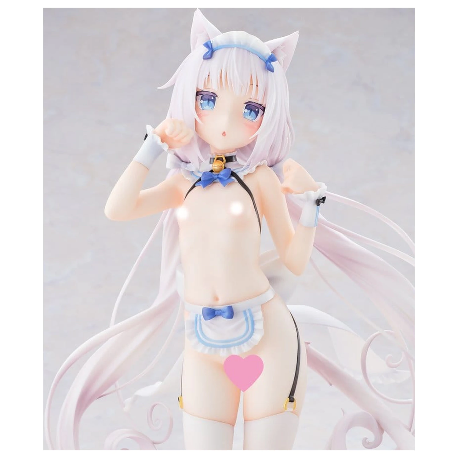 Nekopara Figurina din PVC 1/5.5 Vanilla DX Edition 29 cm poza produsului