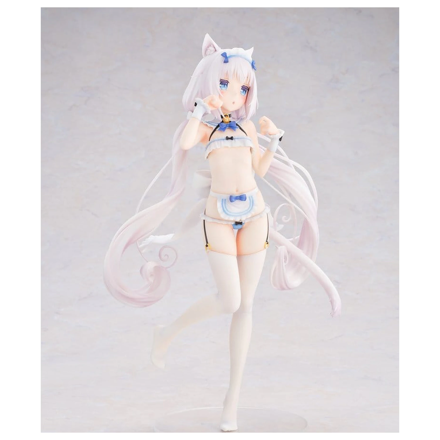 Nekopara Figurina din PVC 1/5.5 Vanilla DX Edition 29 cm poza produsului