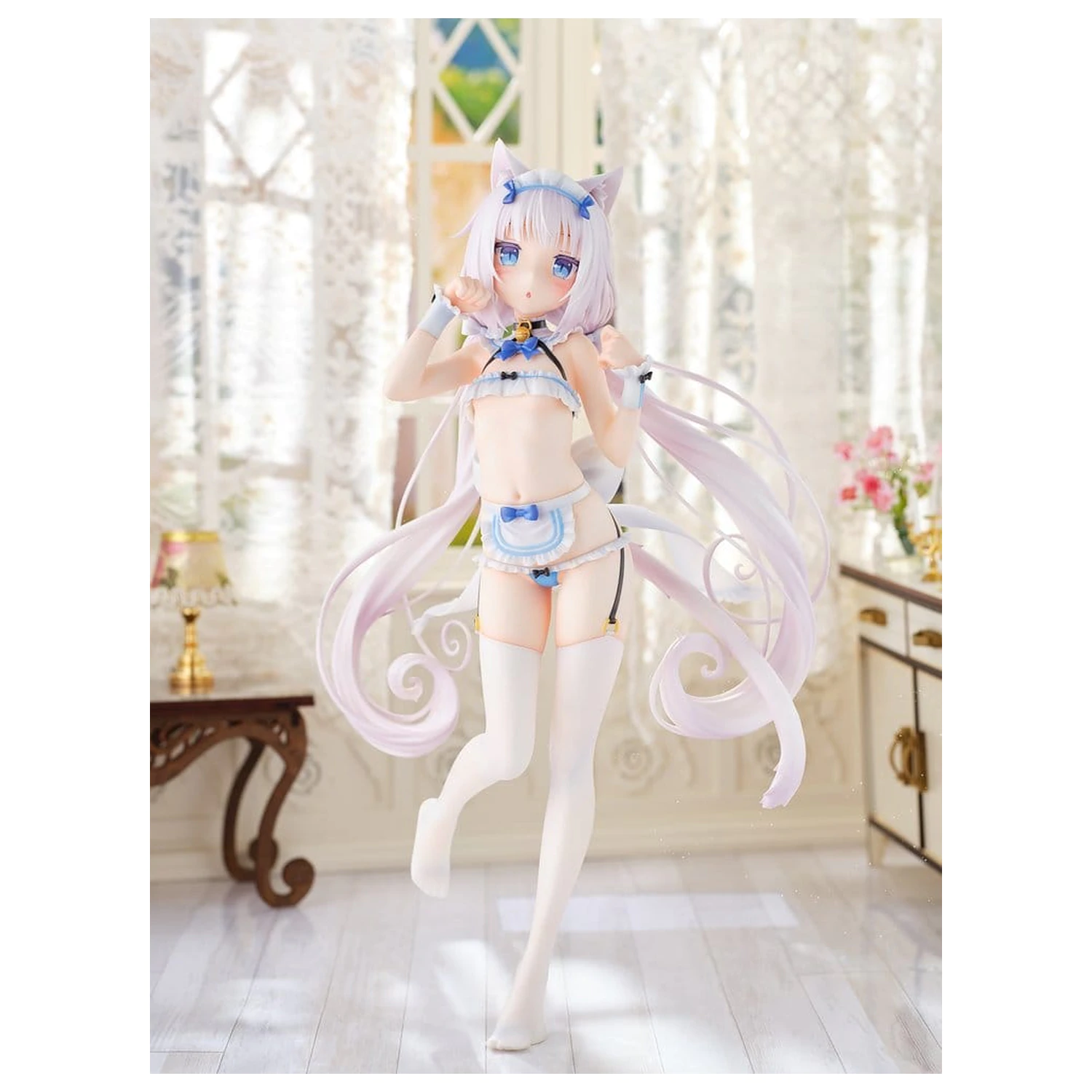 Nekopara Figurina din PVC 1/5.5 Vanilla DX Edition 29 cm poza produsului