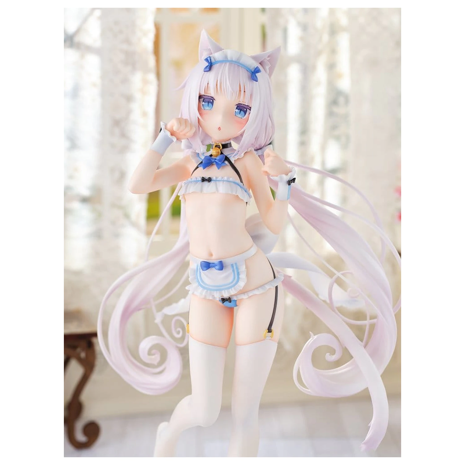 Nekopara Figurina din PVC 1/5.5 Vanilla DX Edition 29 cm poza produsului