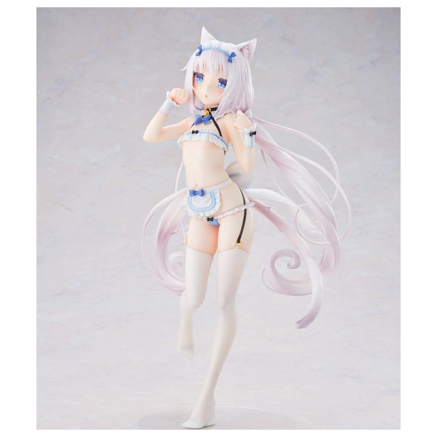Nekopara Figurina din PVC 1/5.5 Vanilla Micro Bikini Maid -STD Edition- 29 cm poza produsului