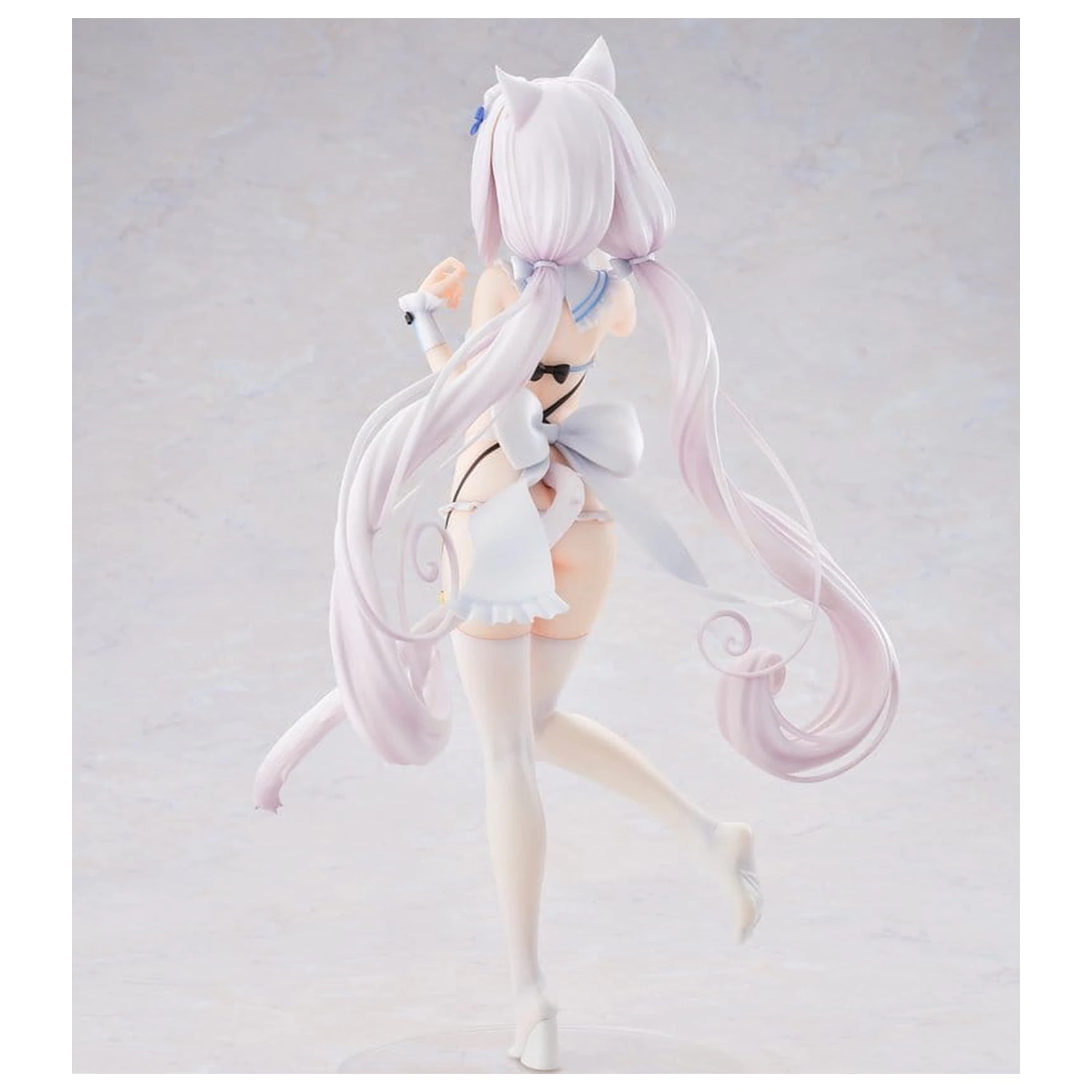 Nekopara Figurina din PVC 1/5.5 Vanilla Micro Bikini Maid -STD Edition- 29 cm poza produsului