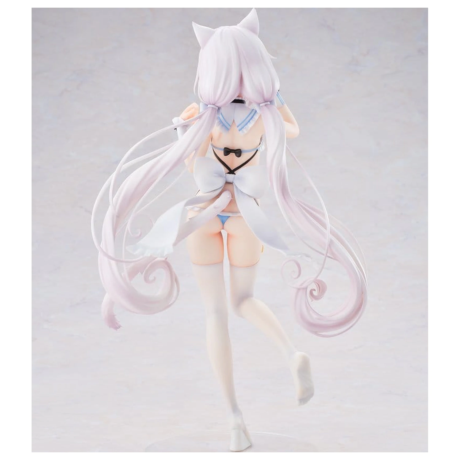 Nekopara Figurina din PVC 1/5.5 Vanilla Micro Bikini Maid -STD Edition- 29 cm poza produsului