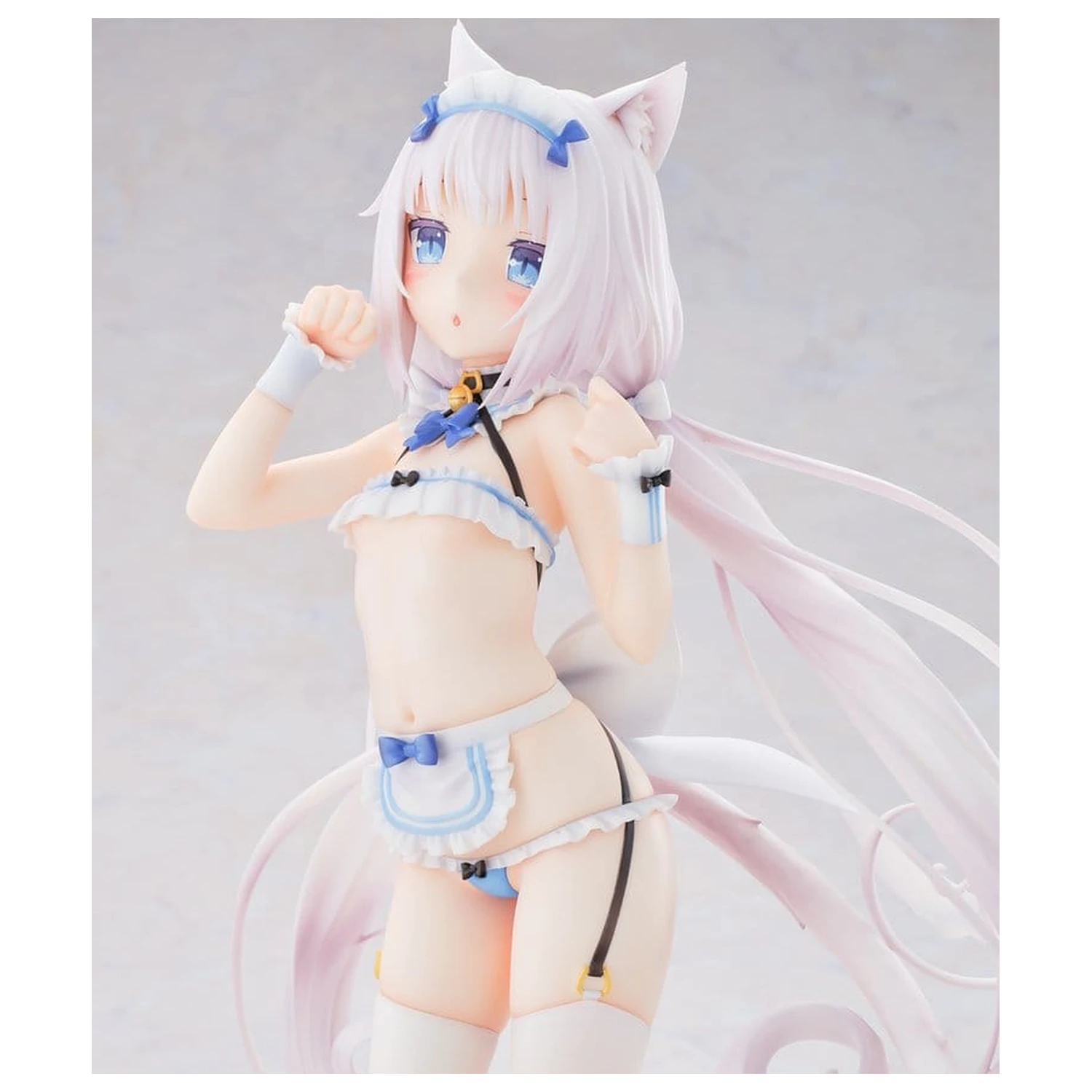 Nekopara Figurina din PVC 1/5.5 Vanilla Micro Bikini Maid -STD Edition- 29 cm poza produsului