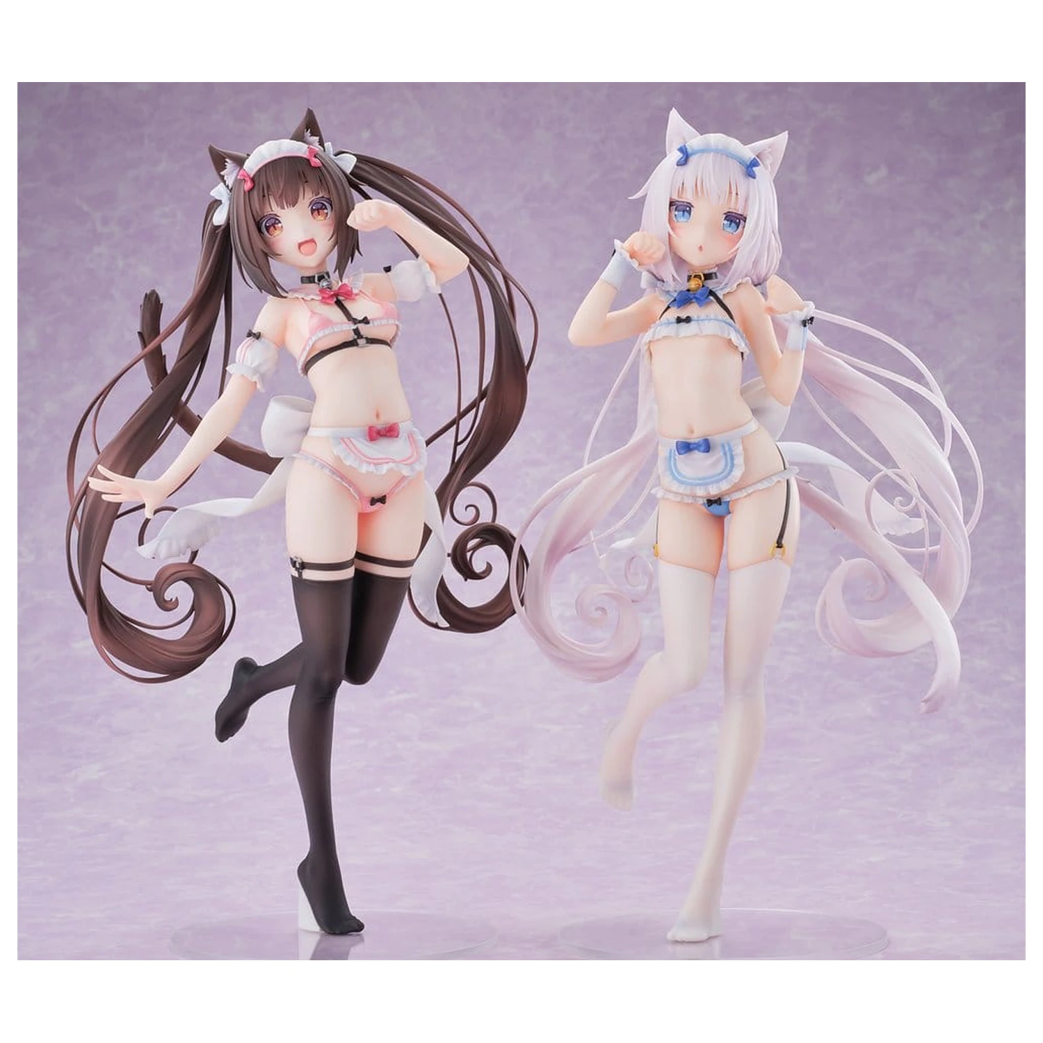 Nekopara Figurina din PVC 1/5.5 Vanilla Micro Bikini Maid -STD Edition- 29 cm poza produsului