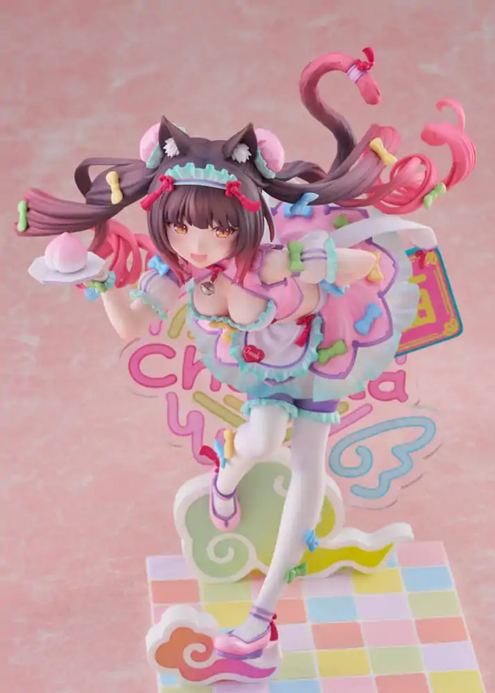 Statuie PVC Nekopara 1/7 Chocola Dreamy Cute China Ver. 20 cm poza produsului