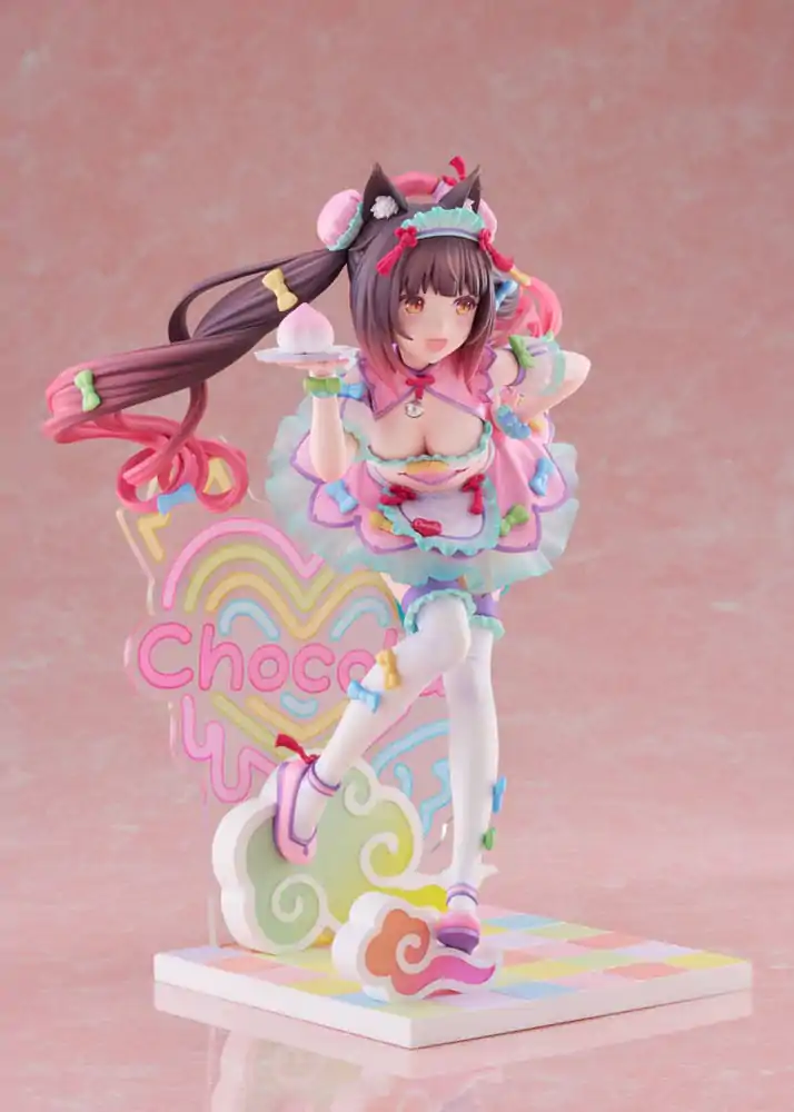 Statuie PVC Nekopara 1/7 Chocola Dreamy Cute China Ver. 20 cm poza produsului