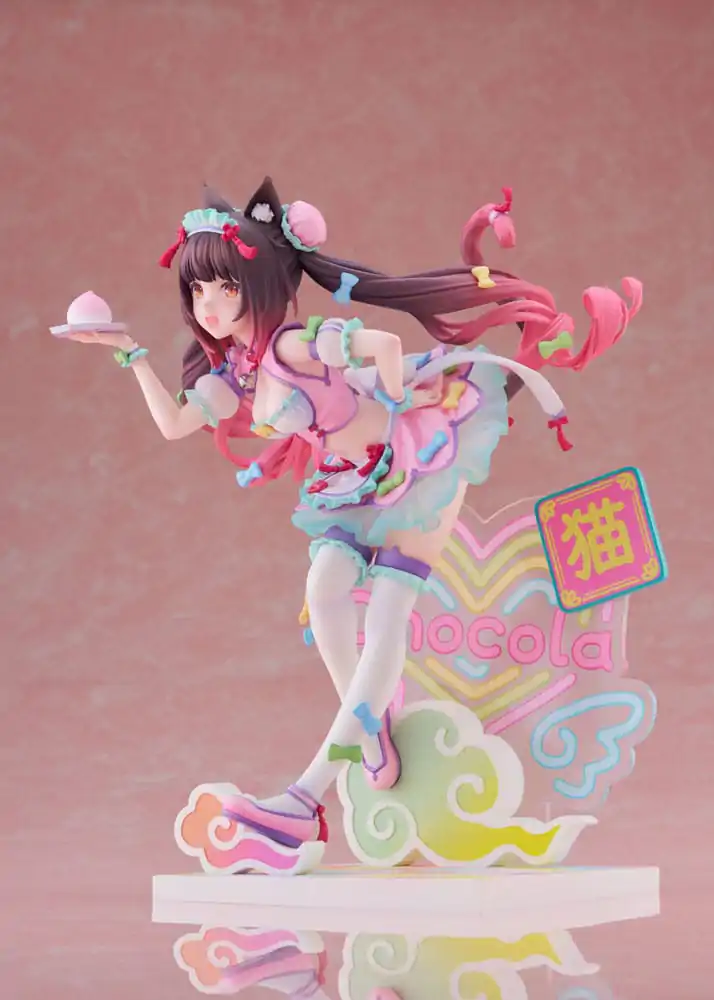 Statuie PVC Nekopara 1/7 Chocola Dreamy Cute China Ver. 20 cm poza produsului