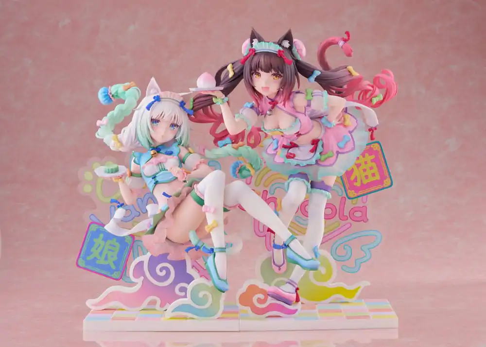 Statuie PVC Nekopara 1/7 Chocola Dreamy Cute China Ver. 20 cm poza produsului