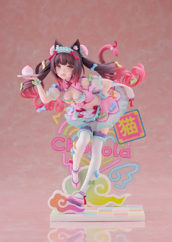 Statuie PVC Nekopara 1/7 Chocola Dreamy Cute China Ver. 20 cm poza produsului