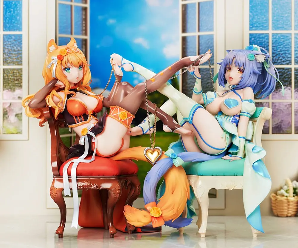 Nekopara Statuie PVC 1/7 Cinnamon re-run 19 cm poza produsului