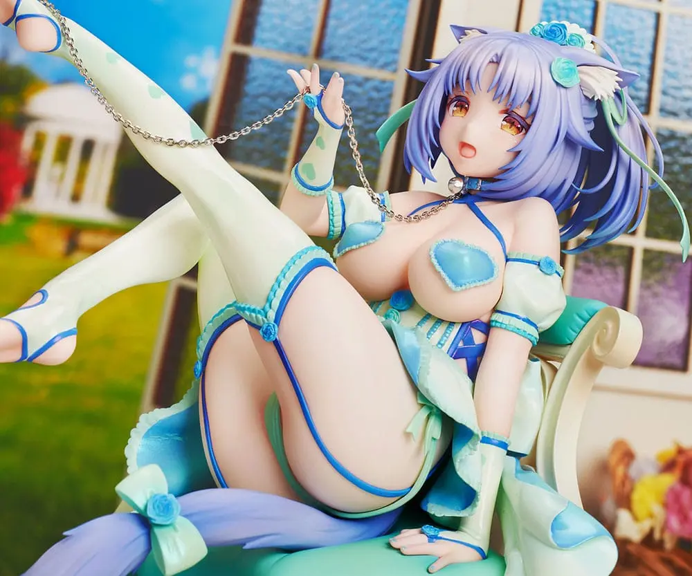 Nekopara Statuie PVC 1/7 Cinnamon re-run 19 cm poza produsului