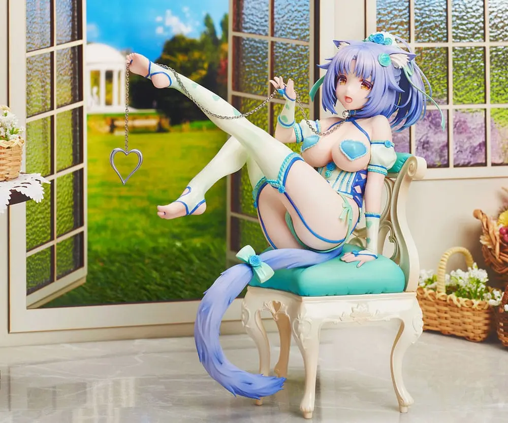 Nekopara Statuie PVC 1/7 Cinnamon re-run 19 cm poza produsului