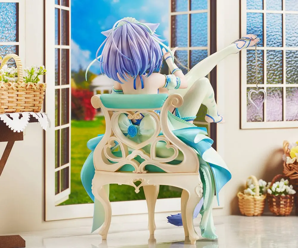 Nekopara Statuie PVC 1/7 Cinnamon re-run 19 cm poza produsului