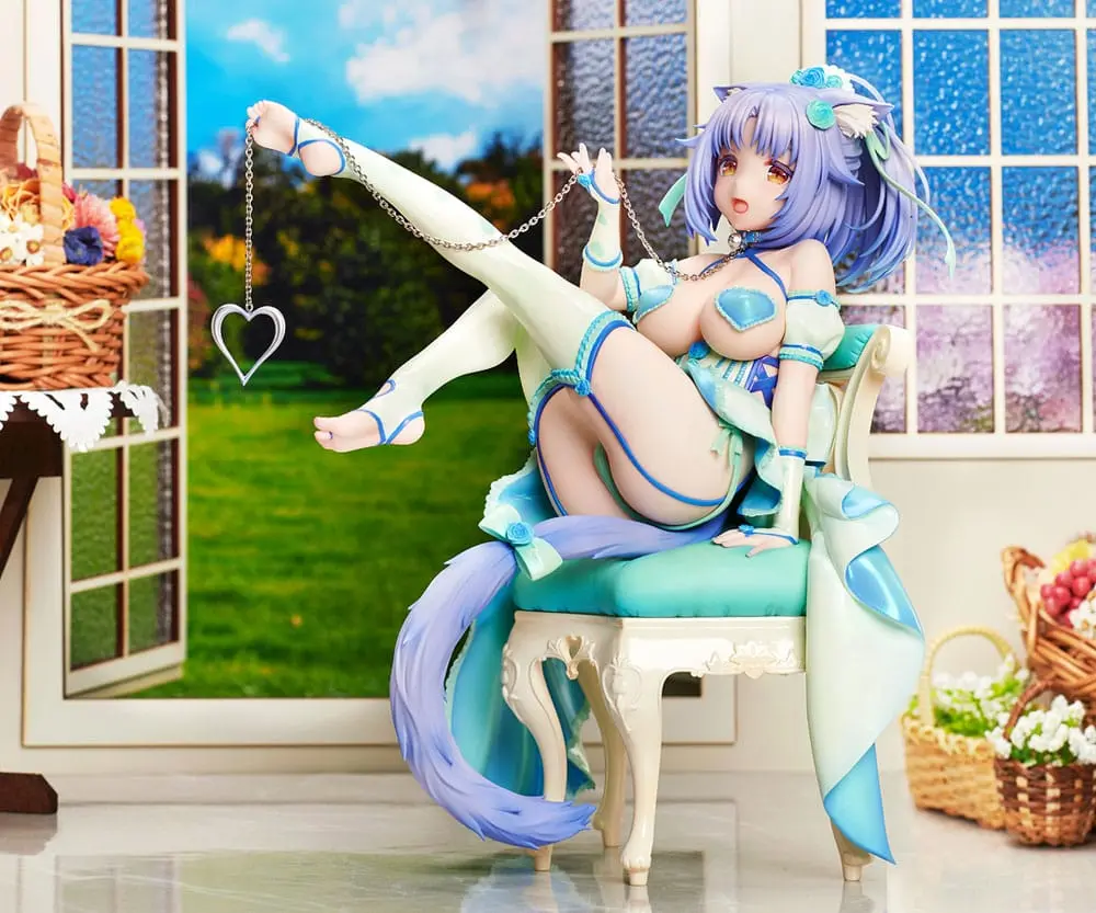 Nekopara Statuie PVC 1/7 Cinnamon re-run 19 cm poza produsului
