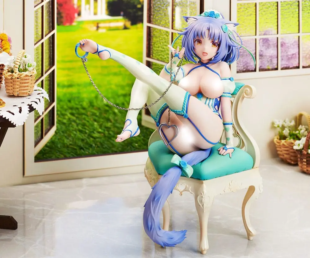 Nekopara Statuie PVC 1/7 Cinnamon re-run 19 cm poza produsului
