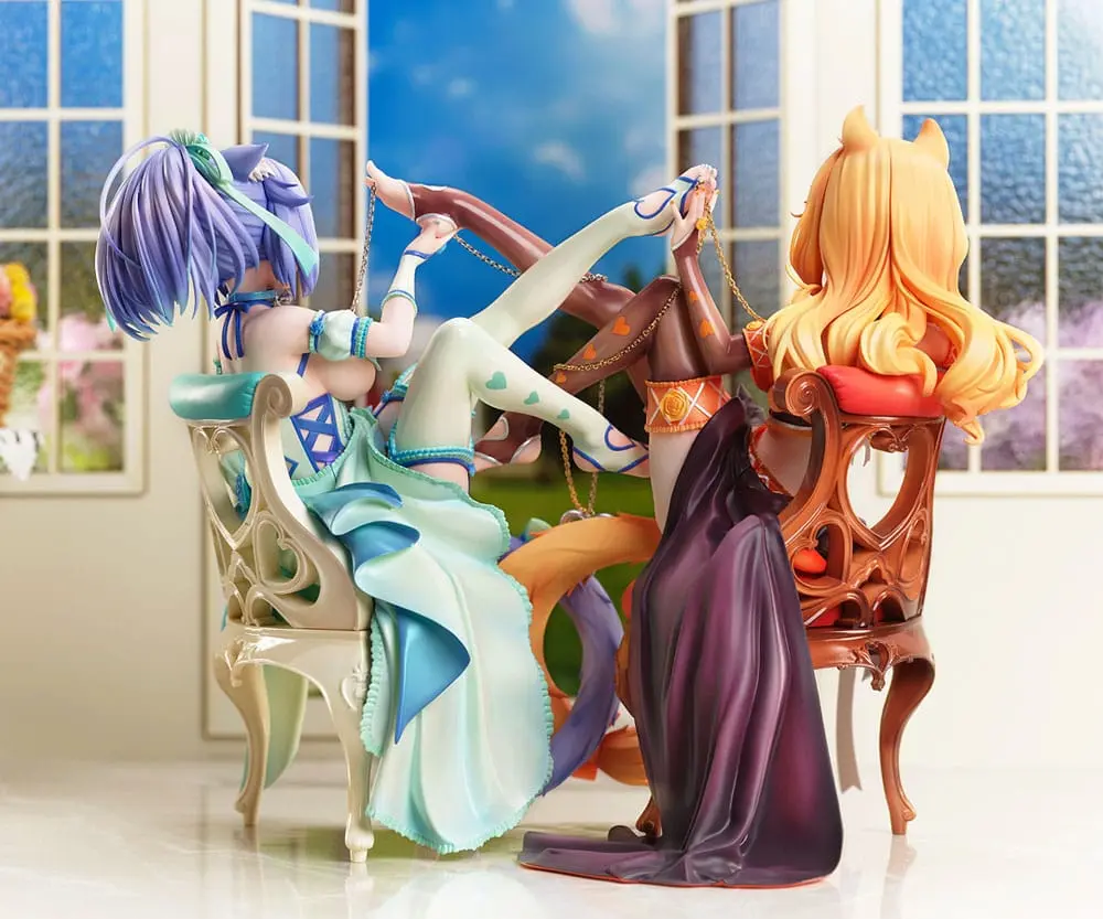Nekopara Statuie PVC 1/7 Cinnamon re-run 19 cm poza produsului