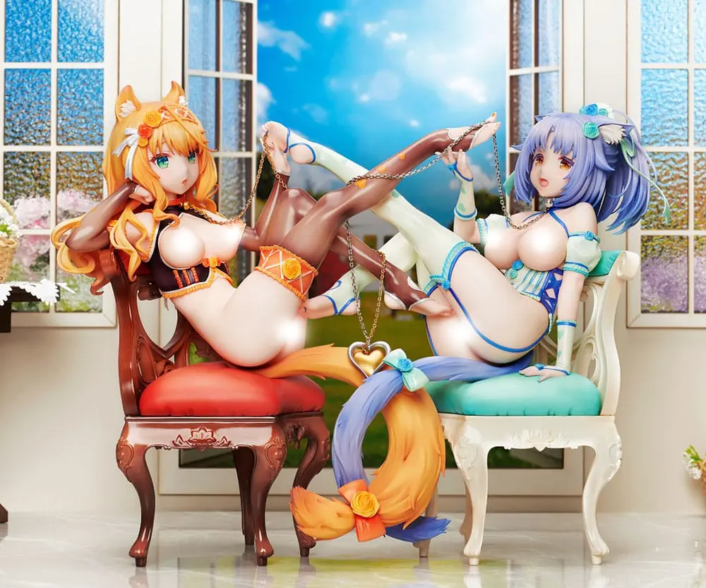 Nekopara Statuie PVC 1/7 Cinnamon re-run 19 cm poza produsului