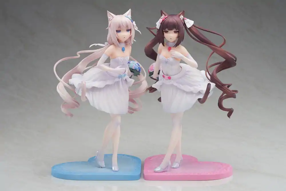 Nekopara Statuie PVC 1/7 Nekopara Chocola & Vanilla Dream of Eden Ver. 23 cm poza produsului