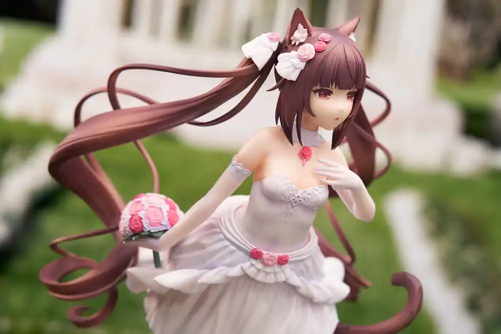 Statuie PVC 1/7 Nekopara Chocola Dream of Eden Ver. 23 cm poza produsului