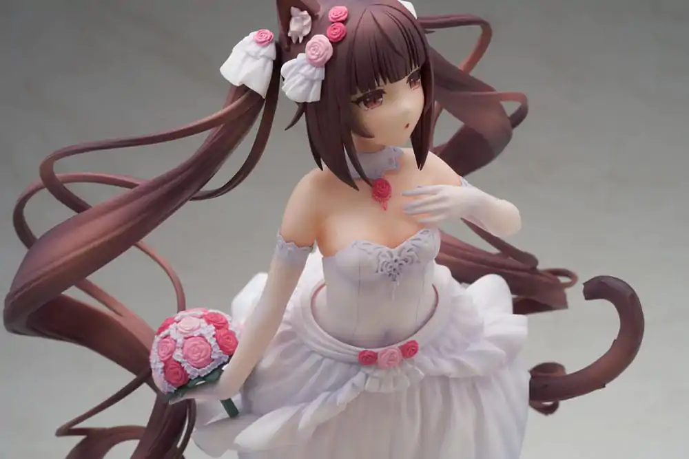 Statuie PVC 1/7 Nekopara Chocola Dream of Eden Ver. 23 cm poza produsului