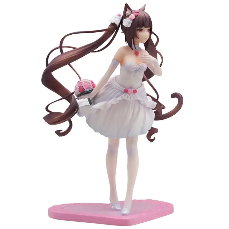 Statuie PVC 1/7 Nekopara Chocola Dream of Eden Ver. 23 cm poza produsului